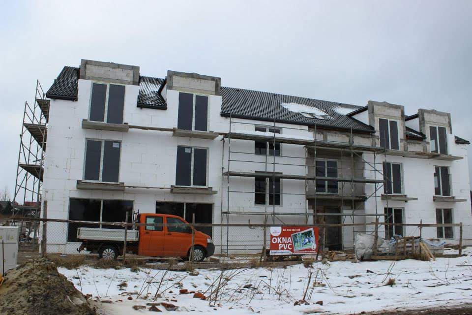 Okna Drutex - realizacja