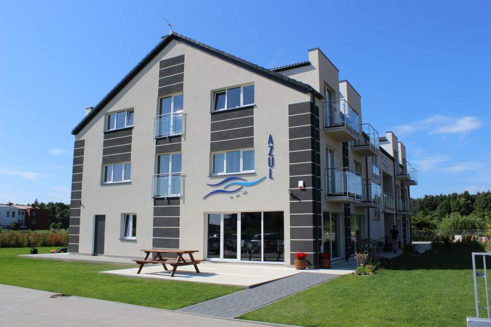 Okna Drutex - widok z zewnątrz