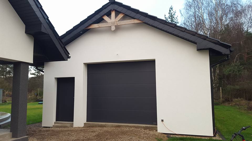 Montaż bramy - etap 6