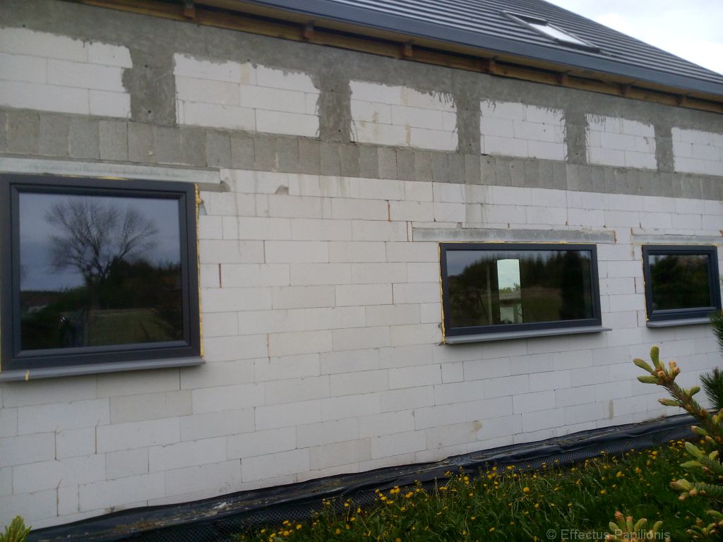 Ciepła ramka - instalacja 1